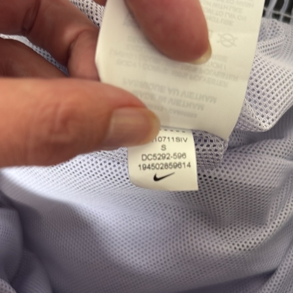 Nike Sportswear Icon Clash Joggers Purple Chalk Zebra size S NWT - Picture 9 of 10